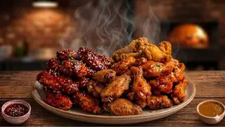Combo Wings of your choice 2.5kg