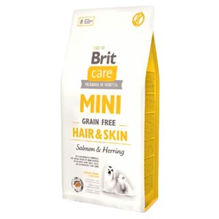 Brit Care Mini 2kg Hair&Skin Łosoś Śledź