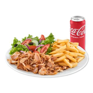 Talerz Kebab, Coca Cola 0.33l