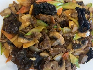 71А. Патица с бамбук,гъби,зеленчуци450г)