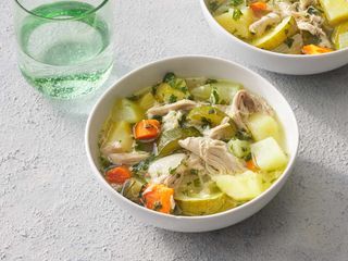 Sopa de pollo