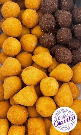 Salgados Sortidos 50 unidades