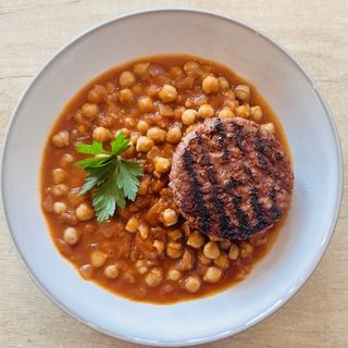 Beyond Meat cu Năut Masala  - vegan