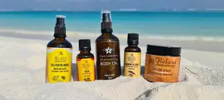 Shimmering Body Oil