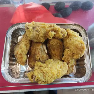 alitas de pollo caseras