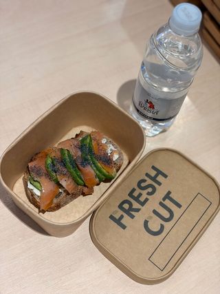 Lunch Box - Avo Toast