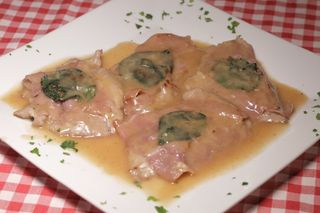 Saltimbocca alla romana