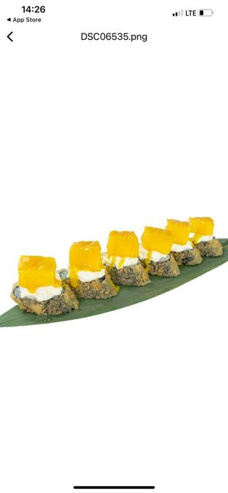 52. Hoso mango fruit - 6 pezzi