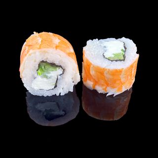 Філадельфія з креветкою (8 шт.)