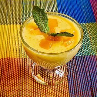 Che Xoai - Budinca de tapioca cu mango