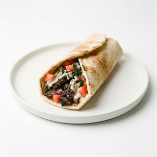 Shawarma de ternera