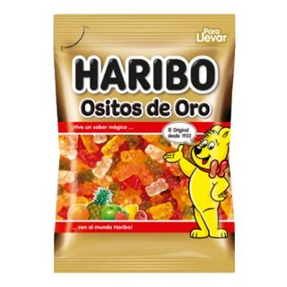 Caramelos De Goma Ositos De Oro Haribo 100 Gr.