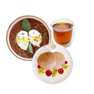 Комбо " Средиземноморское утро"  