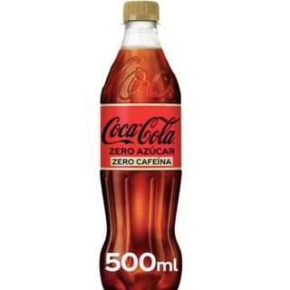 COCA COLA ZERO ZERO 500cc