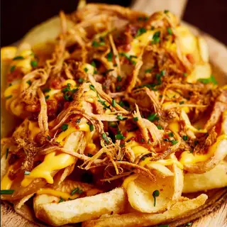 FRIES & PORK