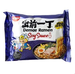 Nissin Demae ramen sa sojinim sosom, 100 g