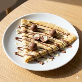 Componi il tuo crêpe