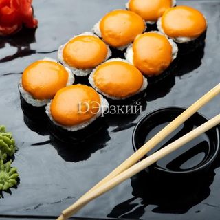 Запеченные роллы с угрем 