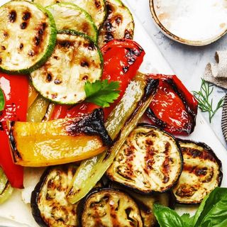 Mini de Verdures a la Planxa