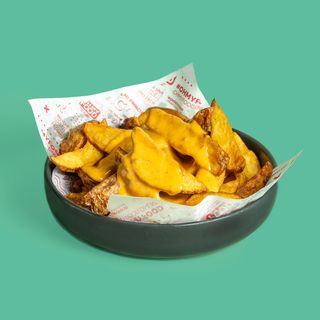 Patatas Cheddar