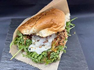 Panino pulled pork
