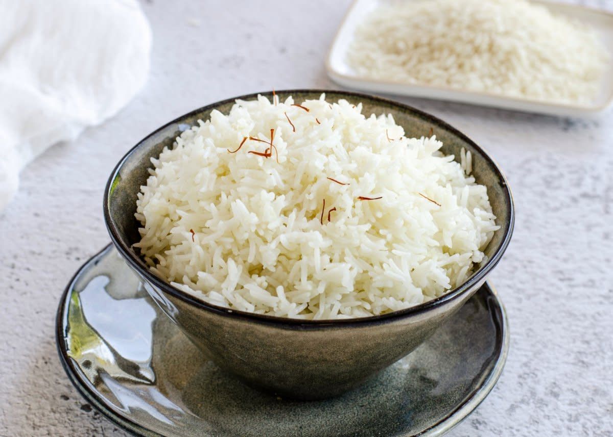 Arroz basmati