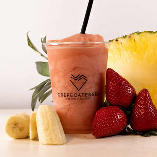 PIÑA, PLÁTANO Y FRESA