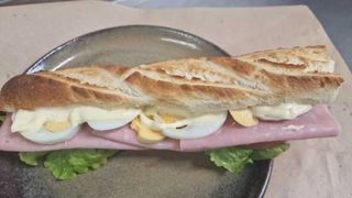 Menu Baguete Americana