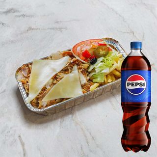 Kapsalon + Pepsi 0,5l