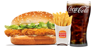 Classic Chicken Burger Combo