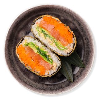 Салмон суші-бургер (280г)