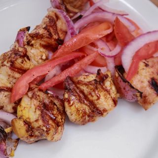 Grilled Chicken Mshikaki