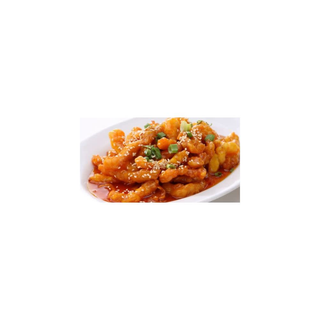 Honey Chilly Potatoes