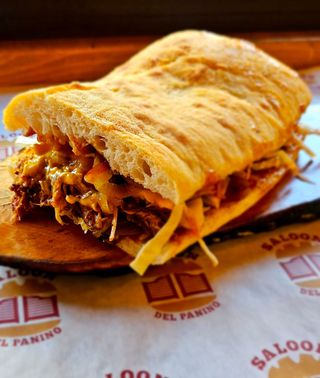 Panino Pulled Pork