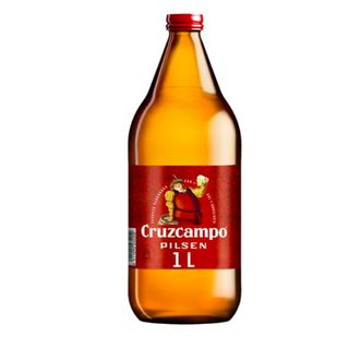 Cerveza Cruzcampo (1 lt.)