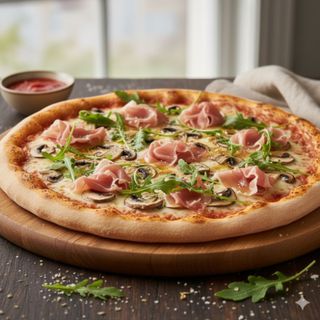 Pizza Prosciutto (28 Cm.)