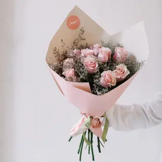 Baby pink 