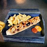 Baguette Farcie Poulet Grillé