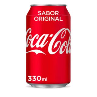 Coca-Cola Sabor Original lata 330ml.