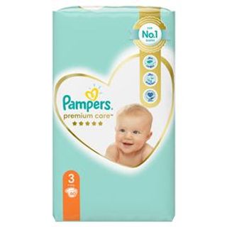 Pampersy Premium Care 3, 60 szt. 6-10 kg. 1.46кг