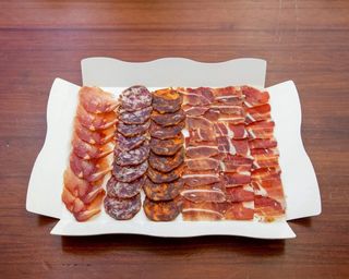 Tabla Experiencia Ibéricos 2 Personas