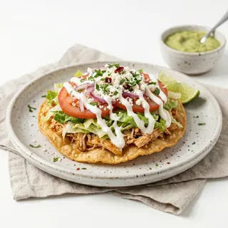 Tostada de Pollo