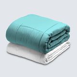 Завивка пухена единична