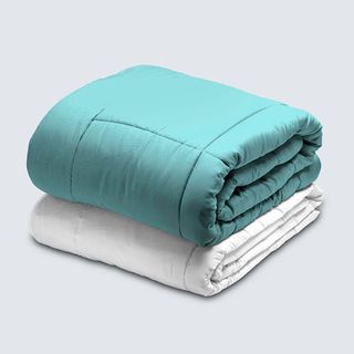 Завивка пухена единична