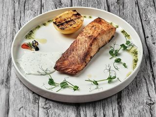 Стейк із червоної риби Лосось 250грам (250g)