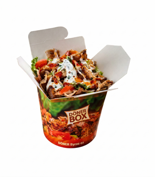 Doner Box pui mic