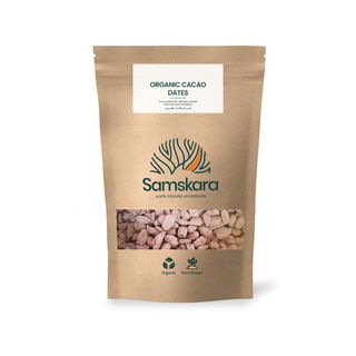 Datiles Cacao Sin Semillas Bio 500 Gr.