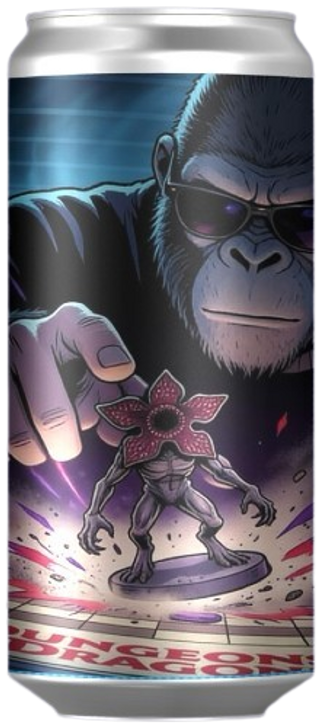 The Upside Down Engorile Lata 44 cl.