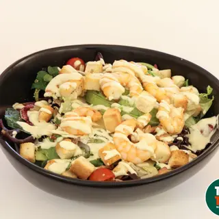 Ensalada Tic Tac con Langostinos
