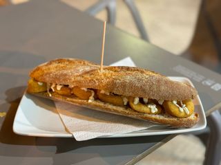 Bocadillo Madrileño